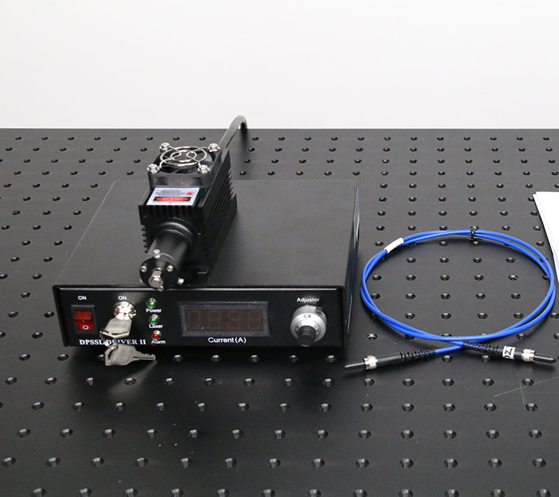 375nm 150mW Fiber Coupled Laser UV Diode Laser Source